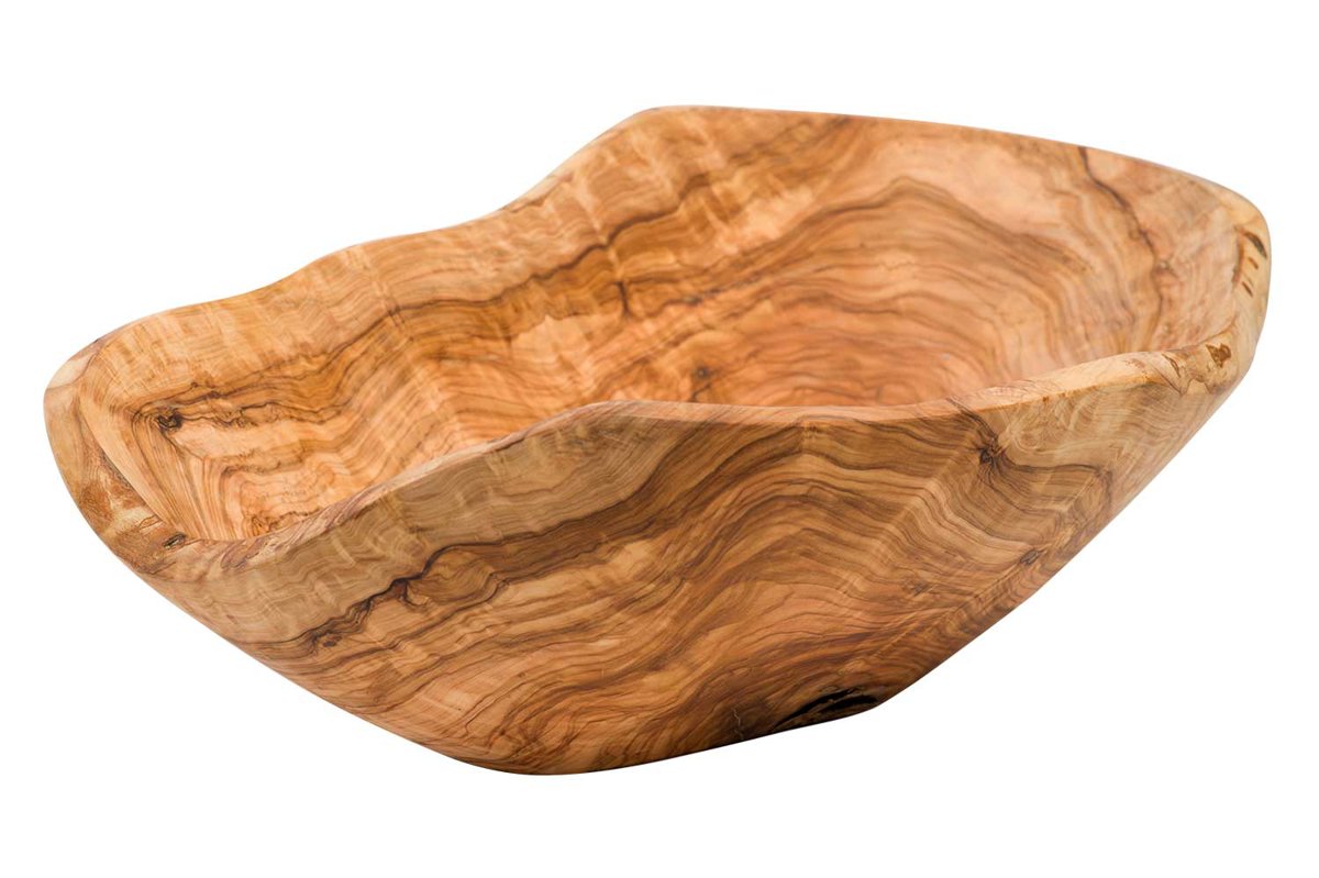 Organic Saladier bois Olivier 39cm